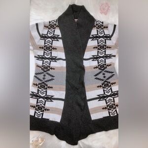 Belldini Multicolor Knitted Open Cardigan